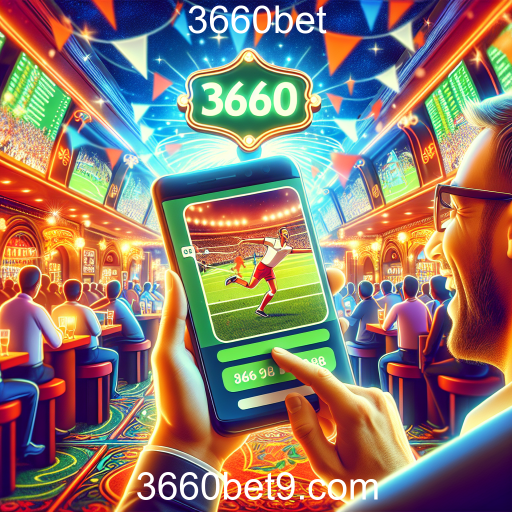 Descubra a Experiência de Jogo ao Vivo na 3660bet