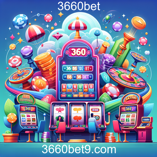 Descubra a Experiência do Cassino Online na 3660bet