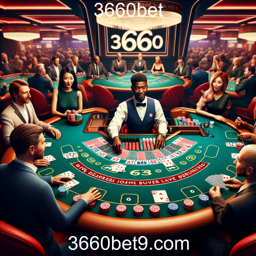 Descubra a Experiência de Jogo ao Vivo na 3660bet