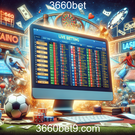 A Revolução dos Jogos de Esportes na 3660bet